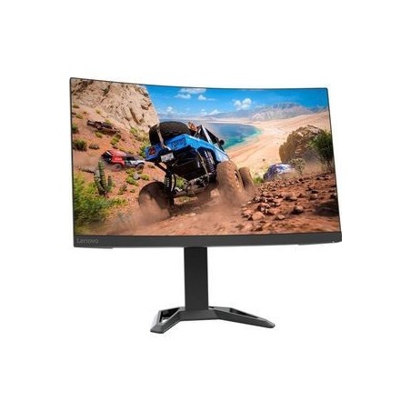 Lenovo G27qc-30 27" 2560 x 1440 (2K) HDMI DisplayPort Monitor - Stunning Clarity & Immersive Experience!